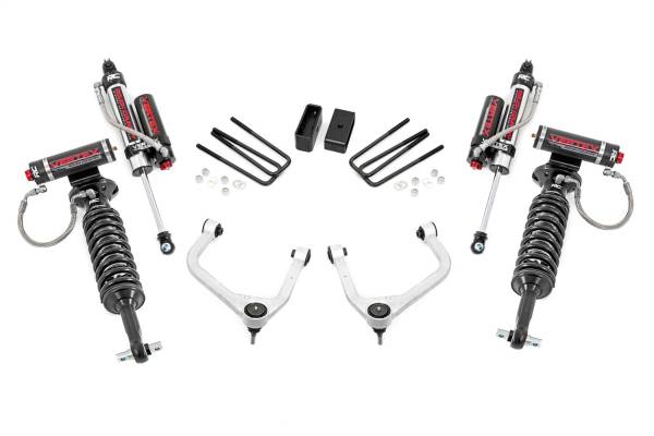 Rough Country - 2019 - 2022 Chevrolet Rough Country Suspension Lift Kit w/Shocks - 29550