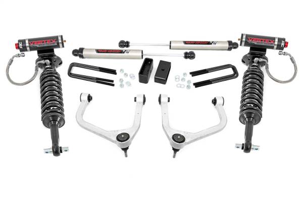 Rough Country - 2019 - 2022 Chevrolet Rough Country Suspension Lift Kit w/Shocks - 29557