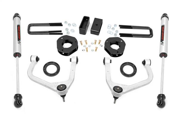 Rough Country - 2019 - 2022 Chevrolet Rough Country Suspension Lift Kit w/Shocks - 29570