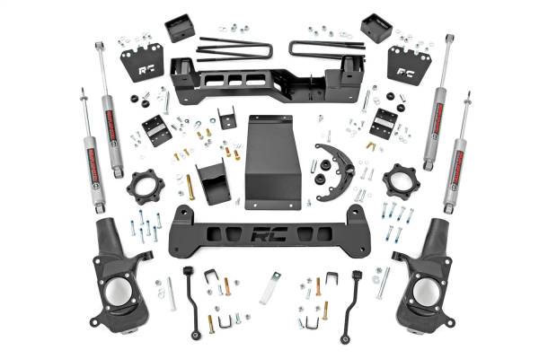 Rough Country - 2001 - 2010 GMC, Chevrolet Rough Country Suspension Lift Kit - 29730A