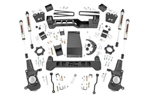 Rough Country - 2001 - 2010 GMC, Chevrolet Rough Country Suspension Lift Kit w/Shocks - 29770