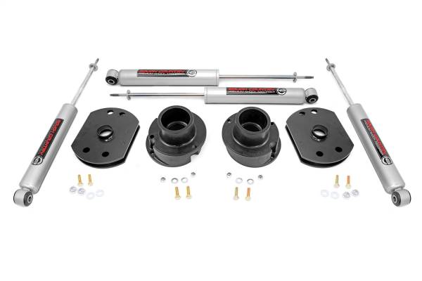 Rough Country - 2014 - 2022 Ram Rough Country Leveling Lift Kit w/Shocks - 30230