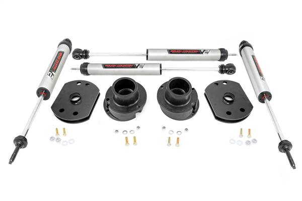 Rough Country - 2014 - 2022 Ram Rough Country V2 Shock Absorbers - 30270