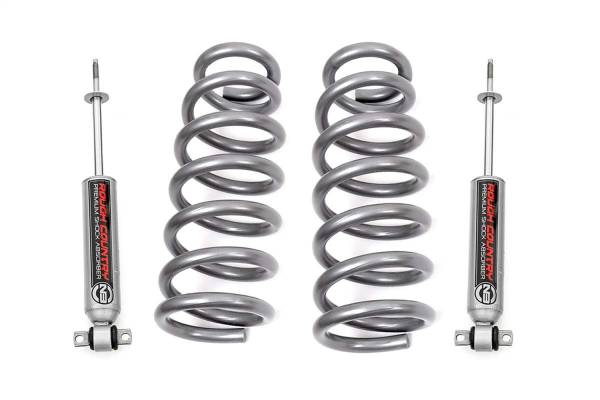 Rough Country - 2009 - 2010 Dodge, 2019 - 2022 Ram Rough Country Leveling Coil Springs - 30430