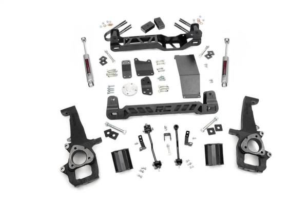 Rough Country - 2006 - 2008 Dodge Rough Country Suspension Lift Kit - 32630