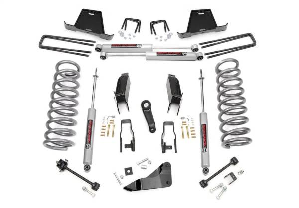 Rough Country - 2009 - 2010 Dodge Rough Country Suspension Lift Kit w/Shocks - 347.23