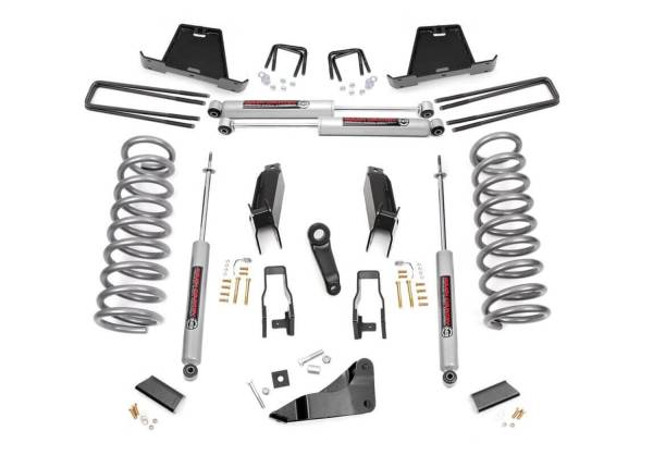 Rough Country - 2011 - 2013 Ram Rough Country Suspension Lift Kit w/Shocks - 348.23