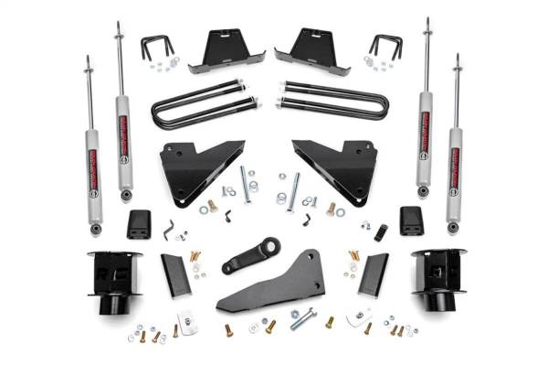 Rough Country - 2013 - 2015 Ram Rough Country Suspension Lift Kit w/Shocks - 35620