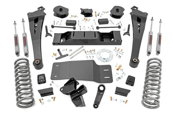 Rough Country - 2019 - 2022 Ram Rough Country Suspension Lift Kit w/Shocks - 36030