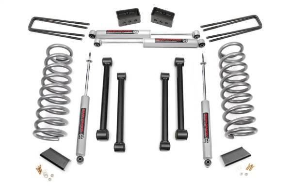 Rough Country - 2017 - 2019 Ram Rough Country Suspension Lift Kit - 36130
