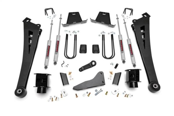 Rough Country - 2013 - 2015 Ram Rough Country Suspension Lift Kit w/Shocks - 369.20
