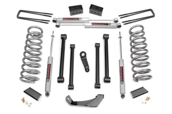 Rough Country - 2000 - 2001 Dodge Rough Country Suspension Lift Kit w/Shocks - 372.20