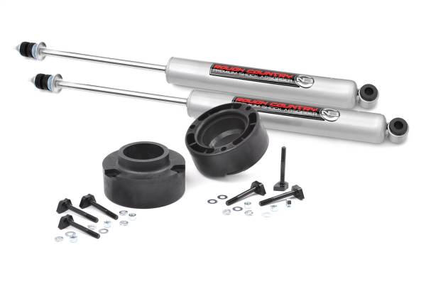 Rough Country - 2000 - 2010 Dodge, 2011 - 2012 Ram Rough Country Front Leveling Kit - 374.20