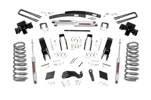 Rough Country - 2000 - 2002 Dodge Rough Country Suspension Lift Kit w/Shocks - 382.23