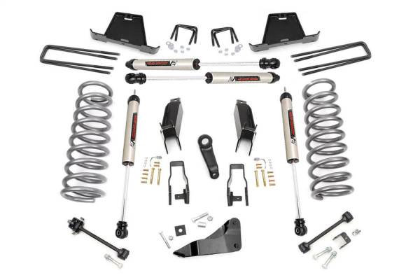 Rough Country - 2003 - 2007 Dodge Rough Country Suspension Lift Kit w/Shocks - 39170