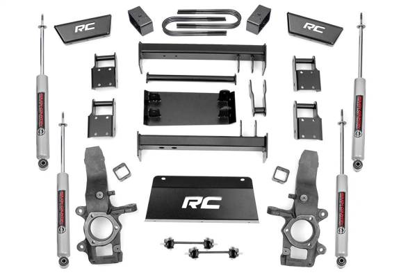Rough Country - 2001 - 2004 Ford Rough Country Suspension Lift Kit w/Shocks - 476.20