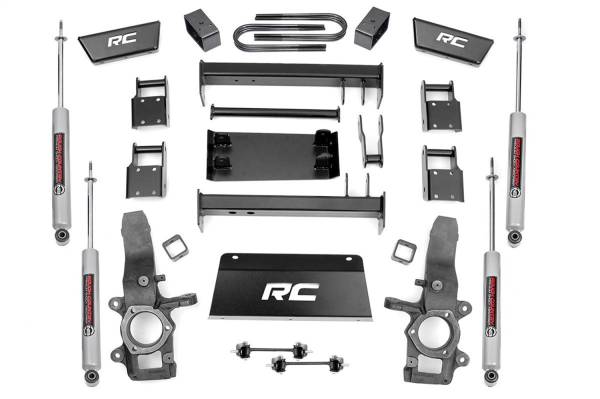 Rough Country - 2001 - 2004 Ford Rough Country Suspension Lift Kit w/Shocks - 477.20