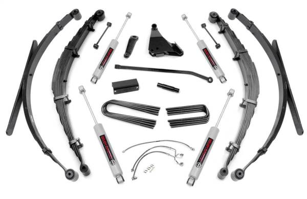 Rough Country - 2000 - 2004 Ford Rough Country Suspension Lift Kit w/Shocks - 488.20