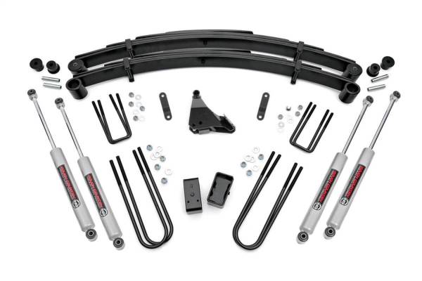 Rough Country - 2000 - 2004 Ford Rough Country Suspension Lift Kit w/Shocks - 49530