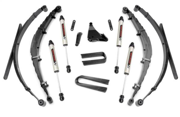 Rough Country - 2000 - 2004 Ford Rough Country Suspension Lift Kit - 49770