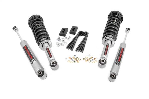 Rough Country - 2014 - 2020 Ford Rough Country Leveling Lift Kit w/Shocks - 50006