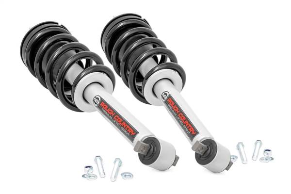 Rough Country - 2007 - 2013 GMC, 2007 - 2014 Chevrolet Rough Country Lifted N3 Struts - 501031
