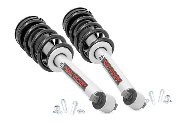 Rough Country - 2007 - 2013 GMC, 2007 - 2014 Chevrolet Rough Country Lifted N3 Struts - 501032
