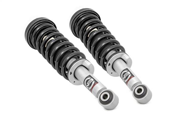 Rough Country - 2009 - 2013 Ford Rough Country Lifted N3 Struts - 501073_A
