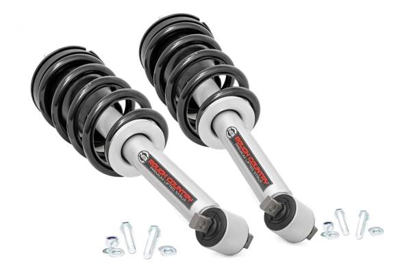 Rough Country - 2007 - 2013 GMC, 2007 - 2014 Chevrolet Rough Country Lifted N3 Struts - 501084