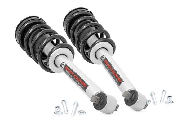 Rough Country - 2019 - 2022 GMC Rough Country Lifted N3 Struts - 501085