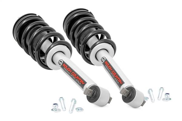 Rough Country - 2007 - 2013 GMC, 2007 - 2014 Chevrolet Rough Country Lifted N3 Struts - 501088