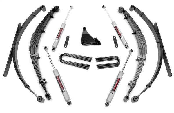 Rough Country - 2000 - 2004 Ford Rough Country Suspension Lift Kit w/Shocks - 50130