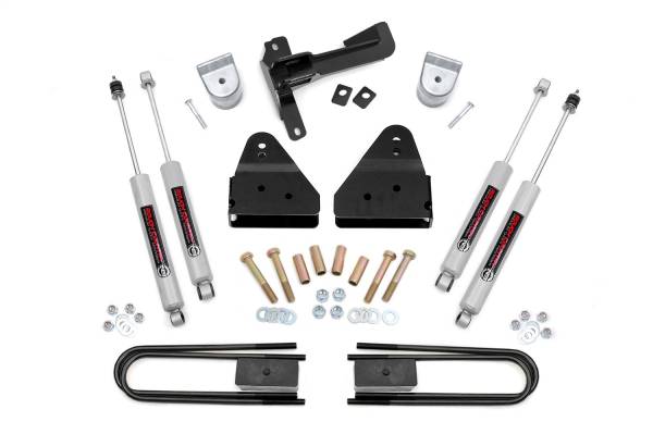Rough Country - 2005 - 2007 Ford Rough Country Suspension Lift Kit w/Shocks - 509.20