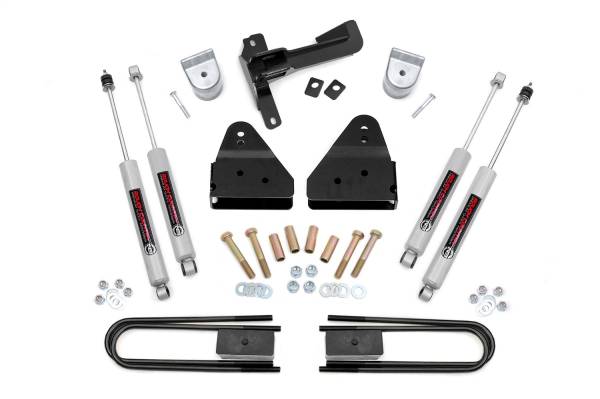 Rough Country - 2005 - 2007 Ford Rough Country Suspension Lift Kit w/Shocks - 509.20