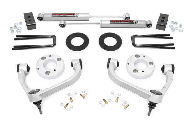 Rough Country - 2014 - 2020 Ford Rough Country Bolt-On Lift Kit w/Shocks - 51014