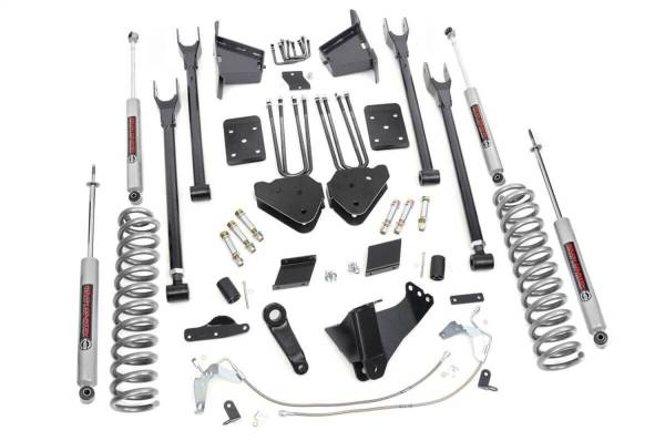 Rough Country - 2015 - 2016 Ford Rough Country Suspension Lift Kit w/Shocks - 527.20
