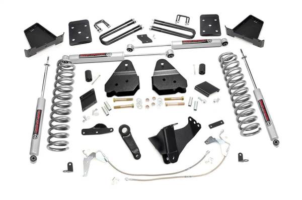 Rough Country - 2015 - 2016 Ford Rough Country Suspension Lift Kit w/Shocks - 529.20