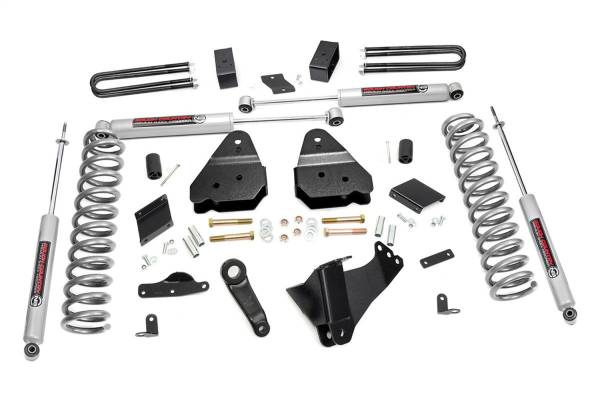 Rough Country - 2011 - 2014 Ford Rough Country Suspension Lift Kit w/Shocks - 530.20