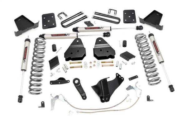 Rough Country - 2011 - 2014 Ford Rough Country Suspension Lift Kit - 53170