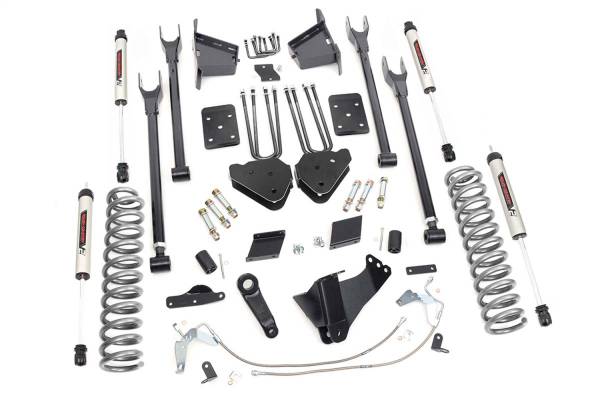 Rough Country - 2011 - 2014 Ford Rough Country Suspension Lift Kit - 53270