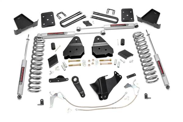 Rough Country - 2011 - 2014 Ford Rough Country Suspension Lift Kit w/Shocks - 533.20
