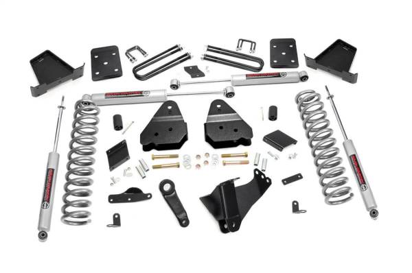 Rough Country - 2015 - 2016 Ford Rough Country Suspension Lift Kit w/Shocks - 534.20