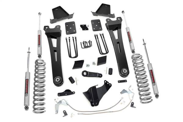 Rough Country - 2011 - 2014 Ford Rough Country Radius Arm Lift Kit w/Shocks - 540.20