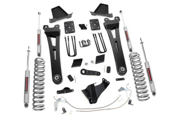 Rough Country - 2015 - 2016 Ford Rough Country Radius Arm Lift Kit w/Shocks - 542.20