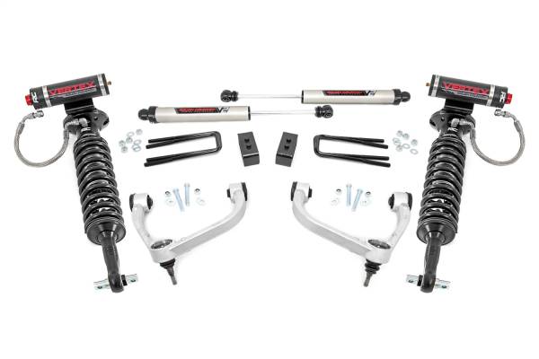Rough Country - 2014 - 2021 Ford Rough Country Bolt-On Lift Kit w/Shocks - 54557