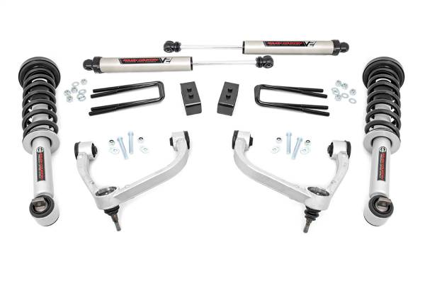 Rough Country - 2014 - 2020 Ford Rough Country Control Arm Lift Kit - 54570