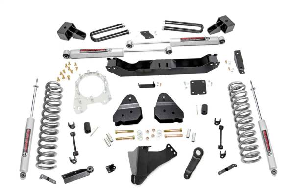 Rough Country - 2017 - 2022 Ford Rough Country Suspension Lift Kit w/N3 Shocks - 55930