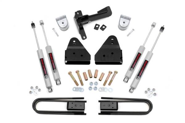 Rough Country - 2011 - 2016 Ford Rough Country Suspension Lift Kit w/Shocks - 561.20