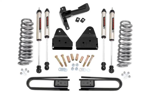 Rough Country - 2011 - 2016 Ford Rough Country Suspension Lift Kit w/Shocks - 56270