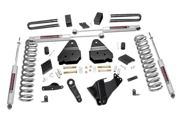 Rough Country - 2011 - 2014 Ford Rough Country Suspension Lift Kit w/Shocks - 563.20